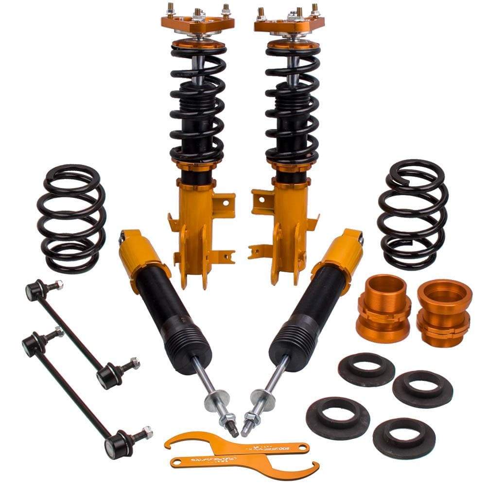 Front Pair Quick Complete Strut & Spring Assemblies for 2012 Honda Civic Sedan