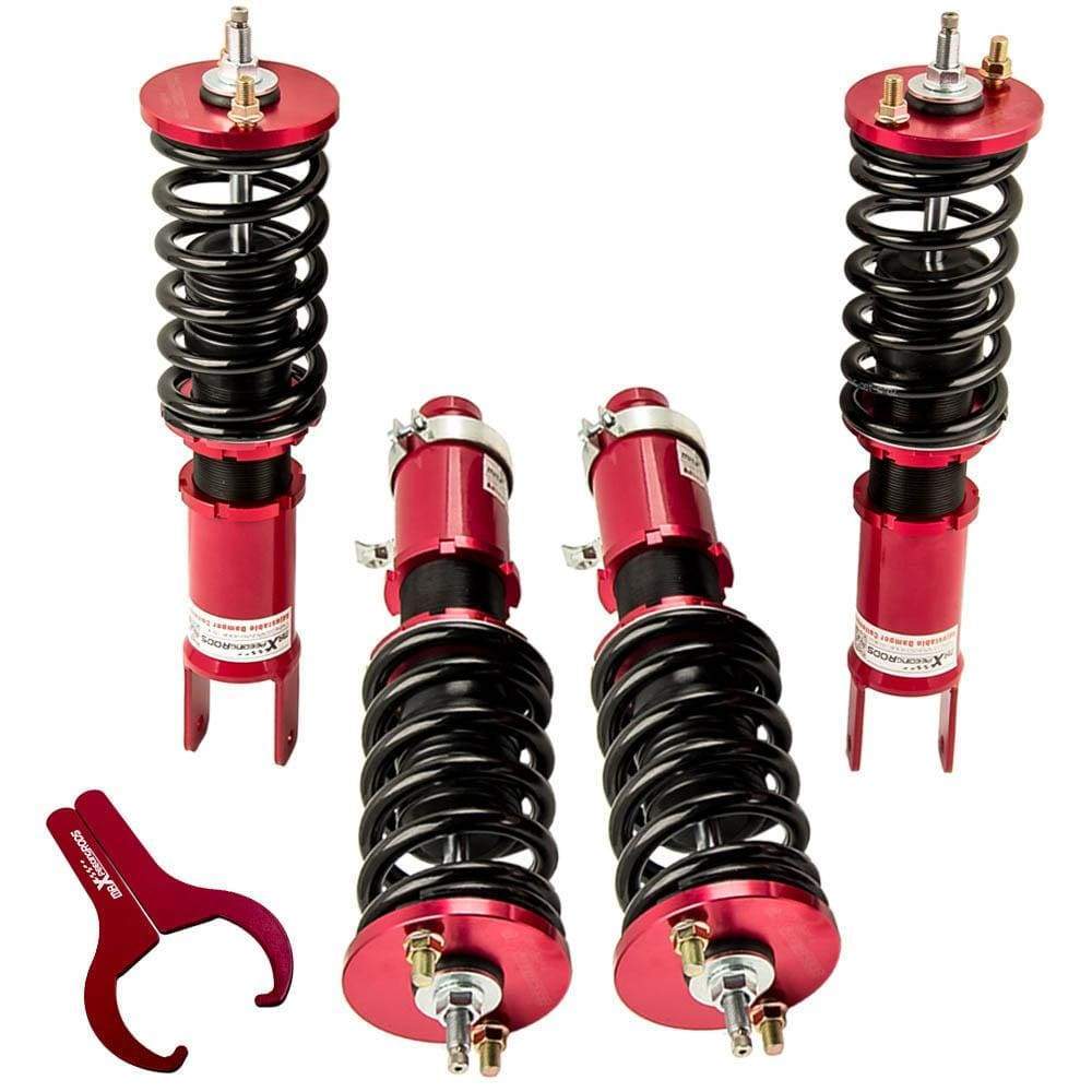 MaXpeedingrods COT6 Coilover For Honda Civic / Crx 1988-1991 Acura Integra  90-93