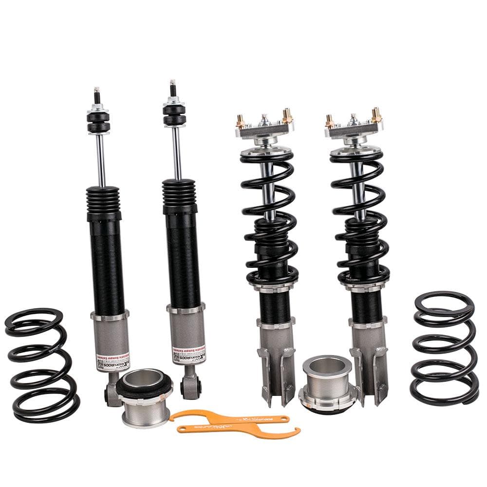 thumbnail image 2 of Adjustable Height Coilover Kit – Shocks & Struts – For Ford Mustang 1994-2004 (4th Gen) – Partsmarket2018 2 of 4