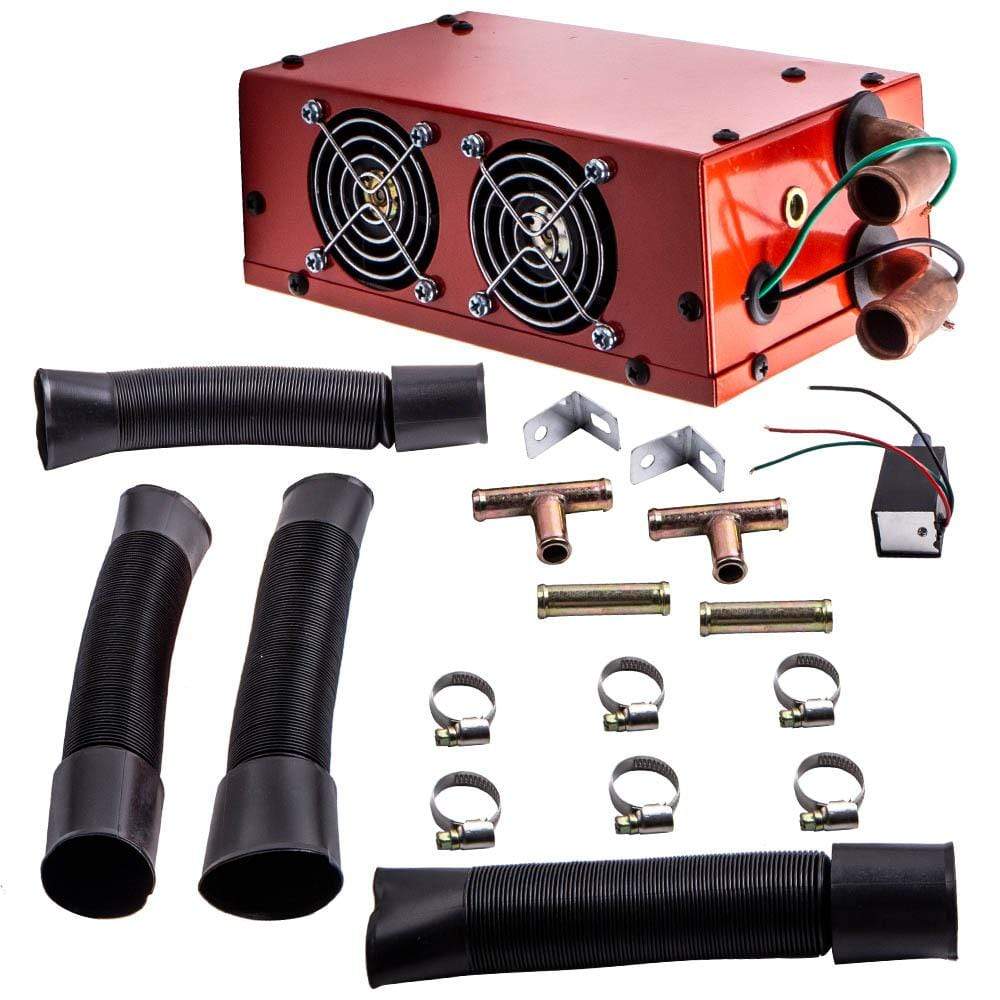 Universal Under Dash Car Heater 3 Holes 12V 80W Car Defroster Demister