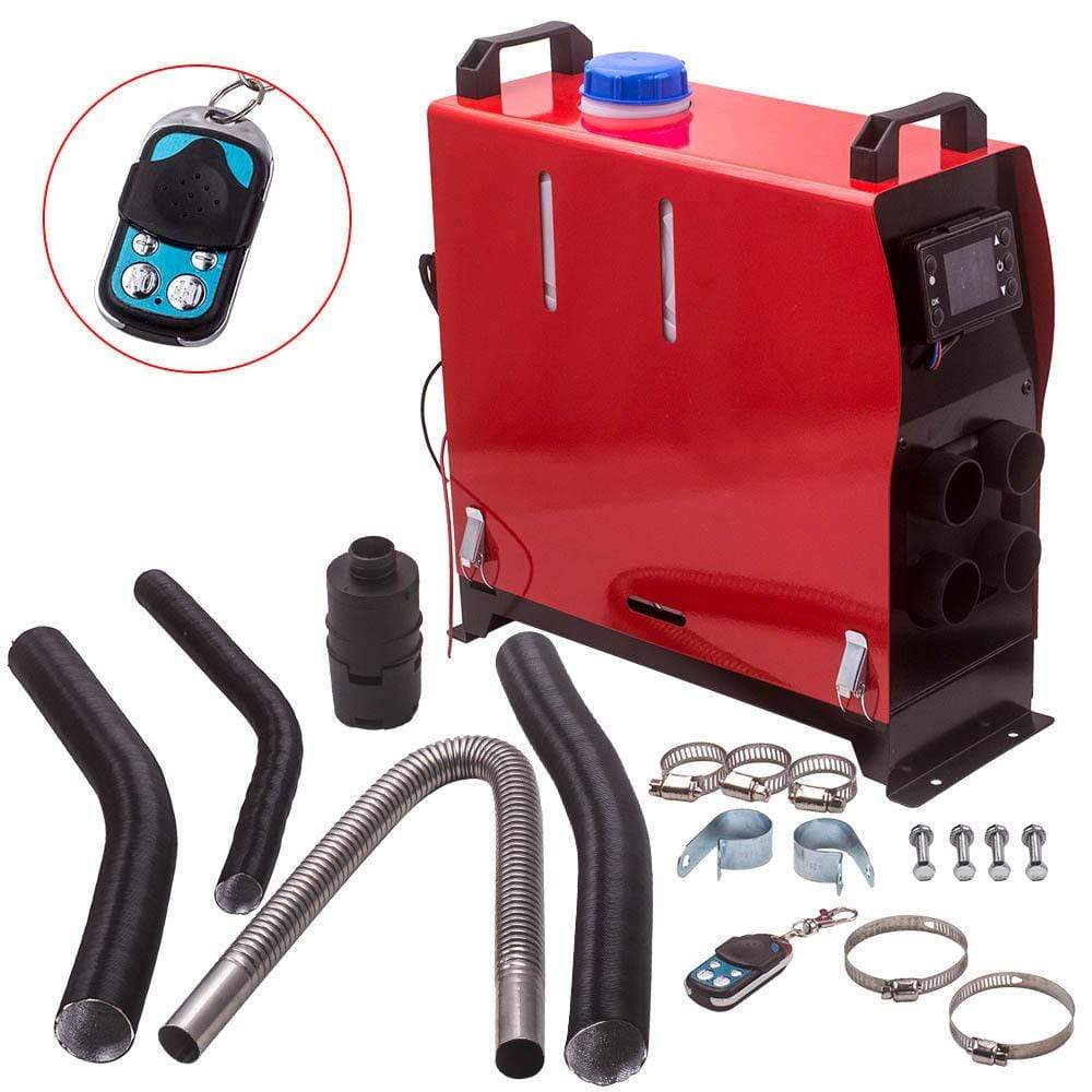 12V 2KW-5KW Diesel Air Heater Remote Control LCD Display For Pickup Van Bus  Car | Maxpeedingrods Airheater