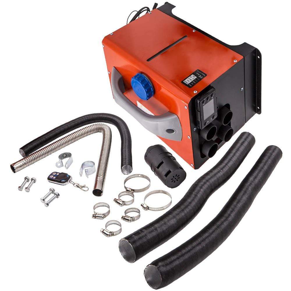 Air diesel Heater LCD Remote 5KW-8KW 12V Compatible for Lorry MotorHom