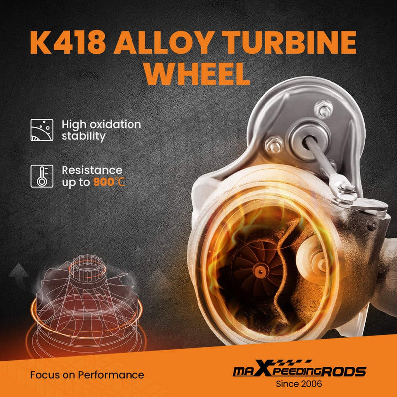 Compatible for BMW Turbo