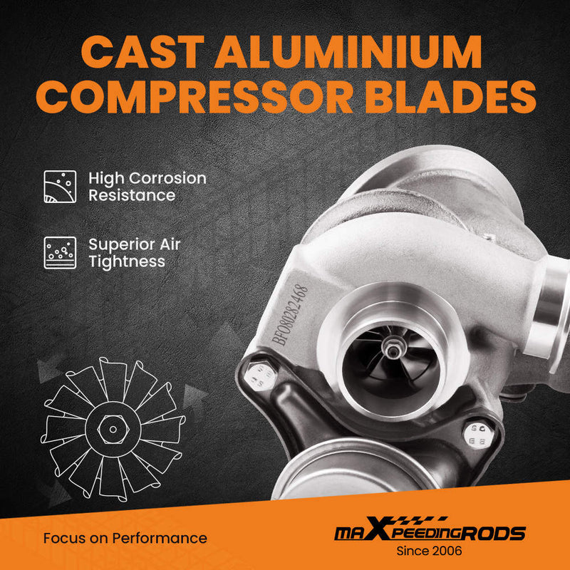 Compatible for BMW Turbo