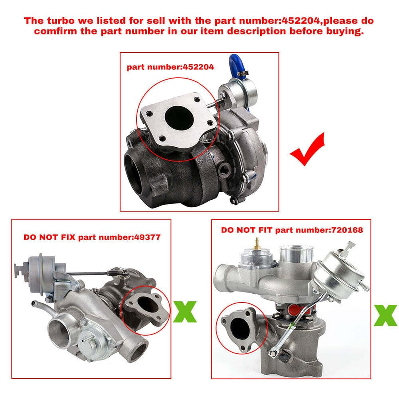 Compatible for Saab Turbo
