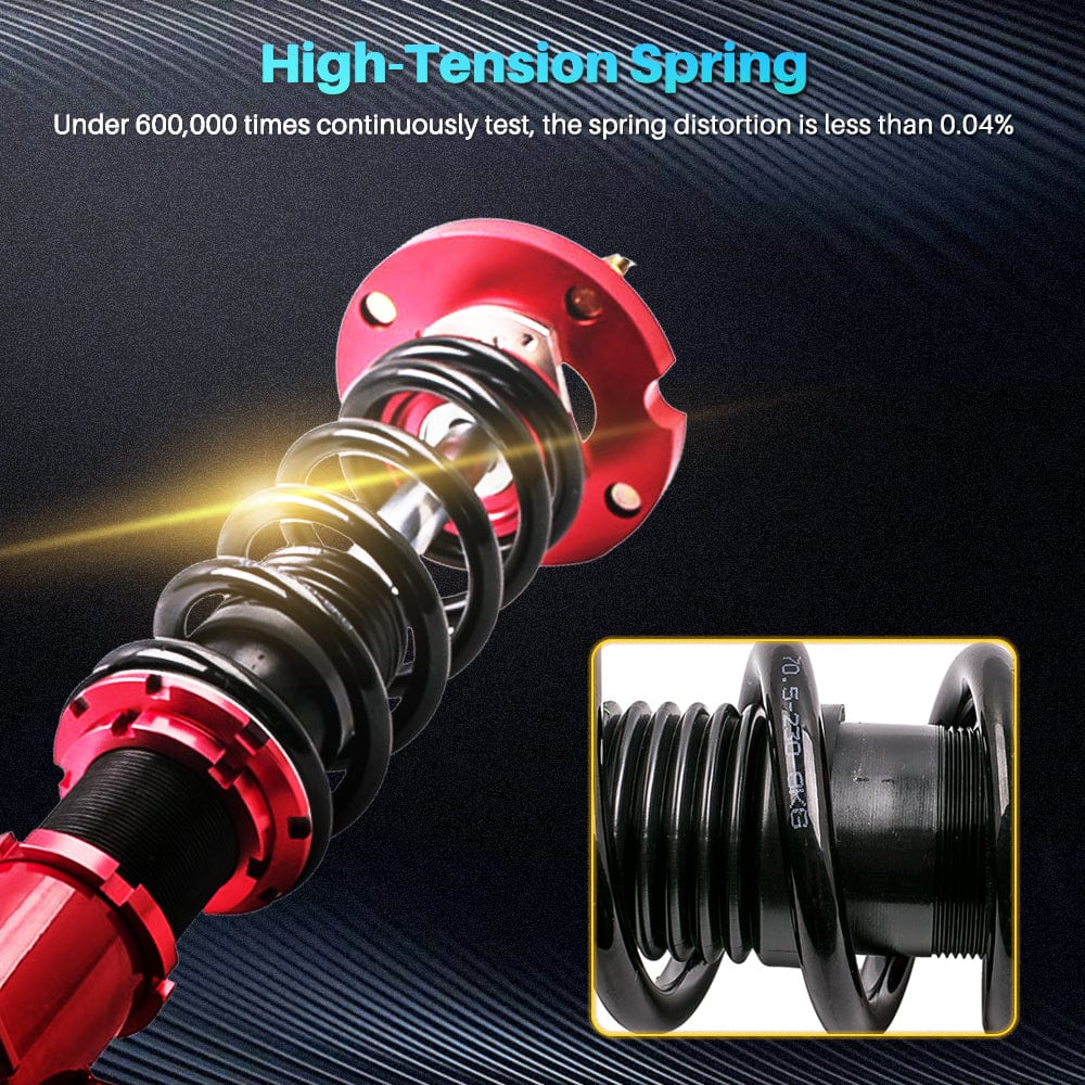 For Ford Mustang 2005-2014 | Double Adjustable | Coilover