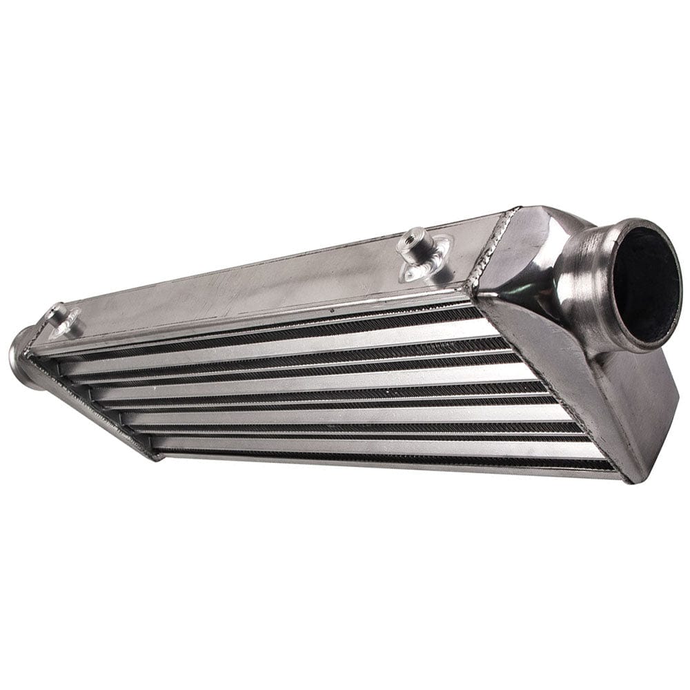 Universal Turbo Front Mount Aluminum Intercooler 27'' X 7'' X 2.5'' Tube & Fin Universal Turbo Front Mount Aluminum Intercooler 27'' X 7'' X 2.5'' Tube & Fin