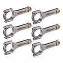 H-Beam Connecting Rods compatible for Audi/VW V6 Engine 2.6L 2.8L 2.7T
