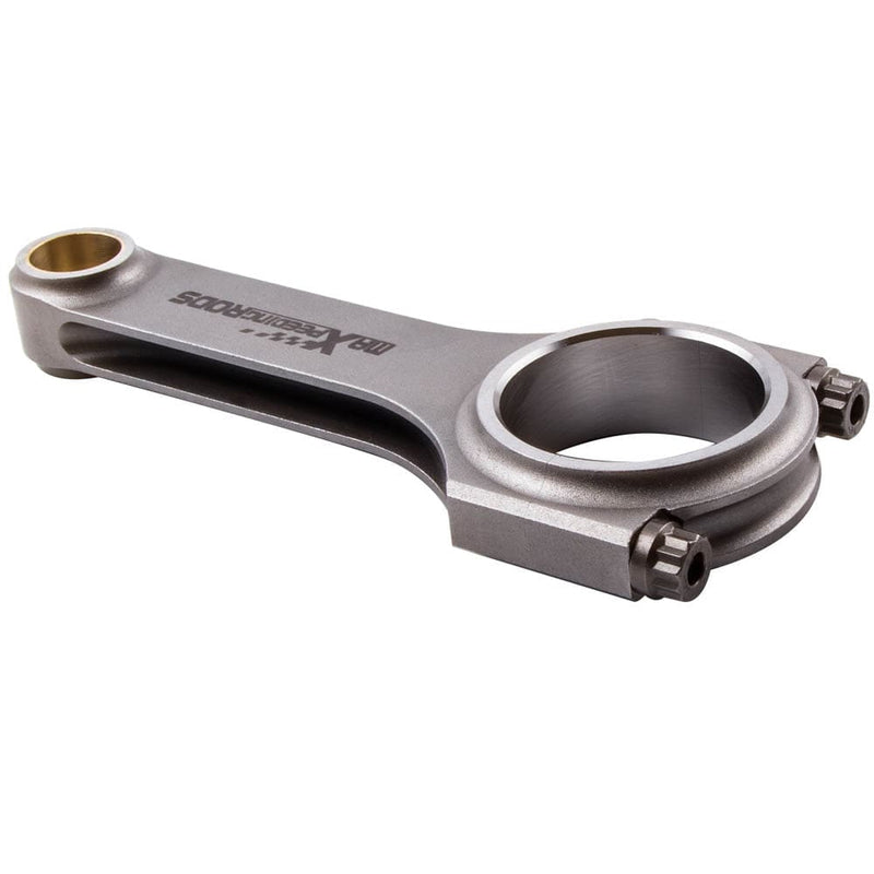 H-beam connecting rod kit compatible for Toyota 4AG 4AGE AE86 Corolla GTS 1.6L 122mm Con-Rod Rods