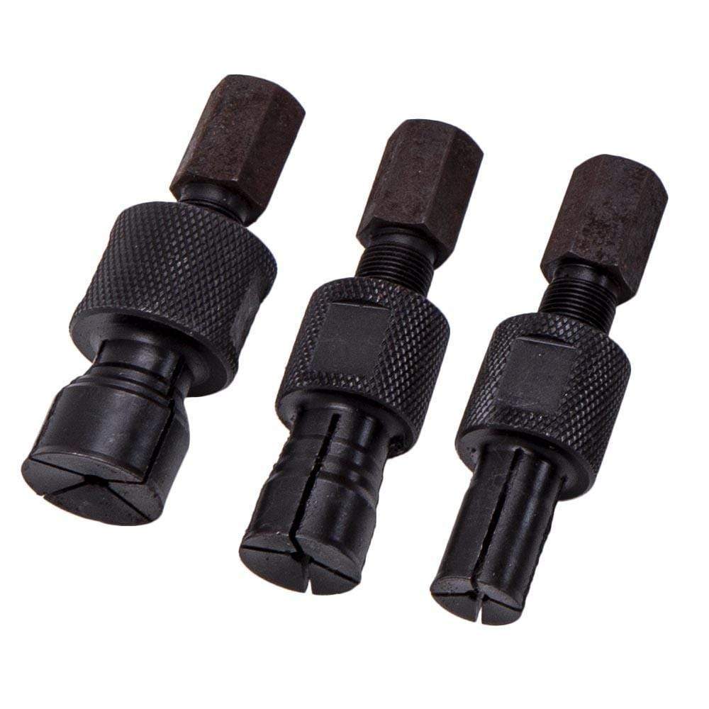KUNTEC 9pc Blind Hole Inner Puller Set Internal Bearing Remover Slide