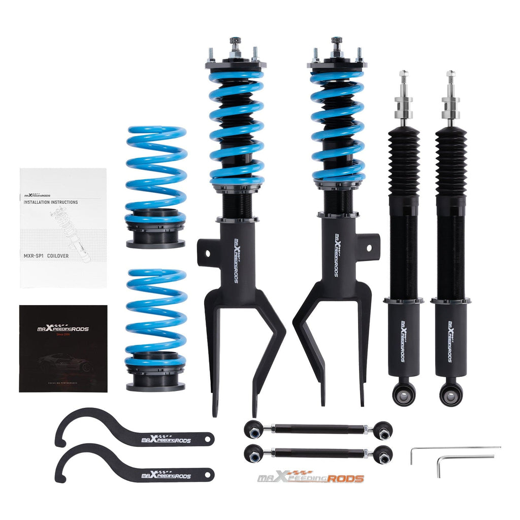 Buy MaXpeedingrods 24 Ways Adjustable Damper Coilovers compatible