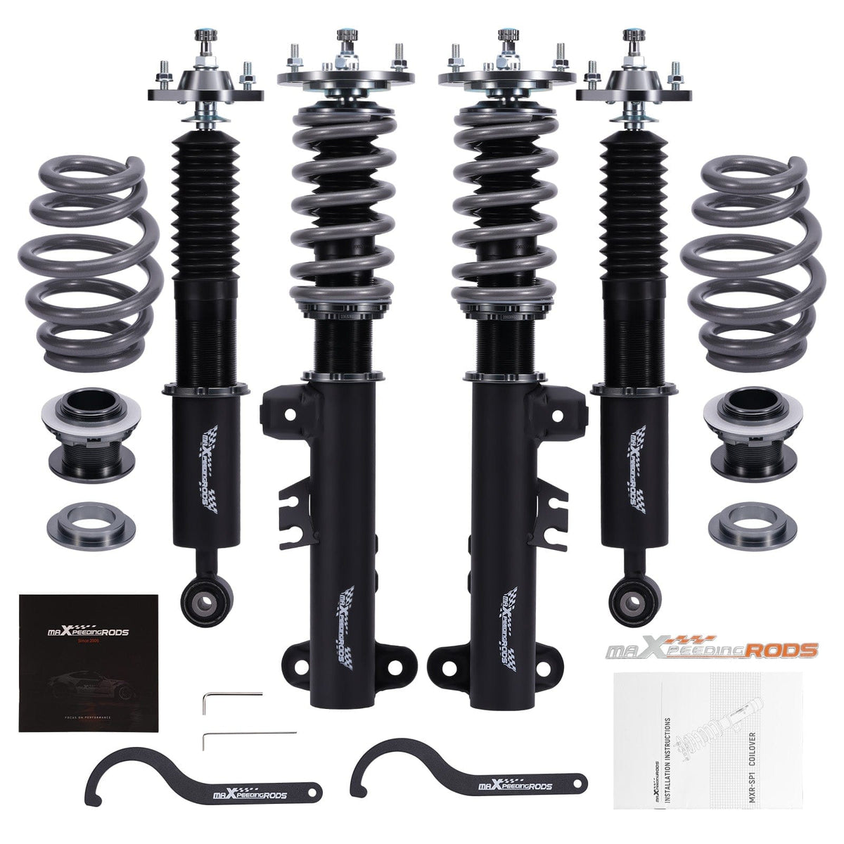 l max2改 Maxpeedingrods Full Assembly Coilovers suspension kits