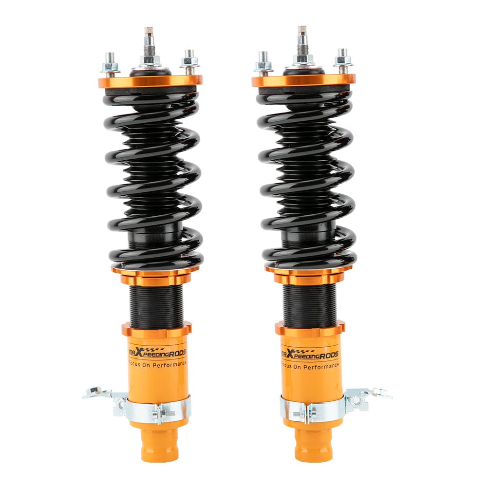 MAXPEEDINGRODS STREET ADJUSTABLE COILOVERS FOR HONDA CIVIC 92-00 INTEGRA  94-01