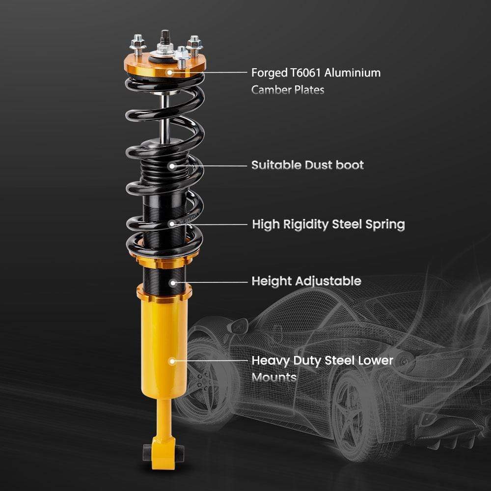 Rs200 Rear Shock For Lexus IS300 2001-2005 | Compatible for RS200 Adjustable Coilovers ...