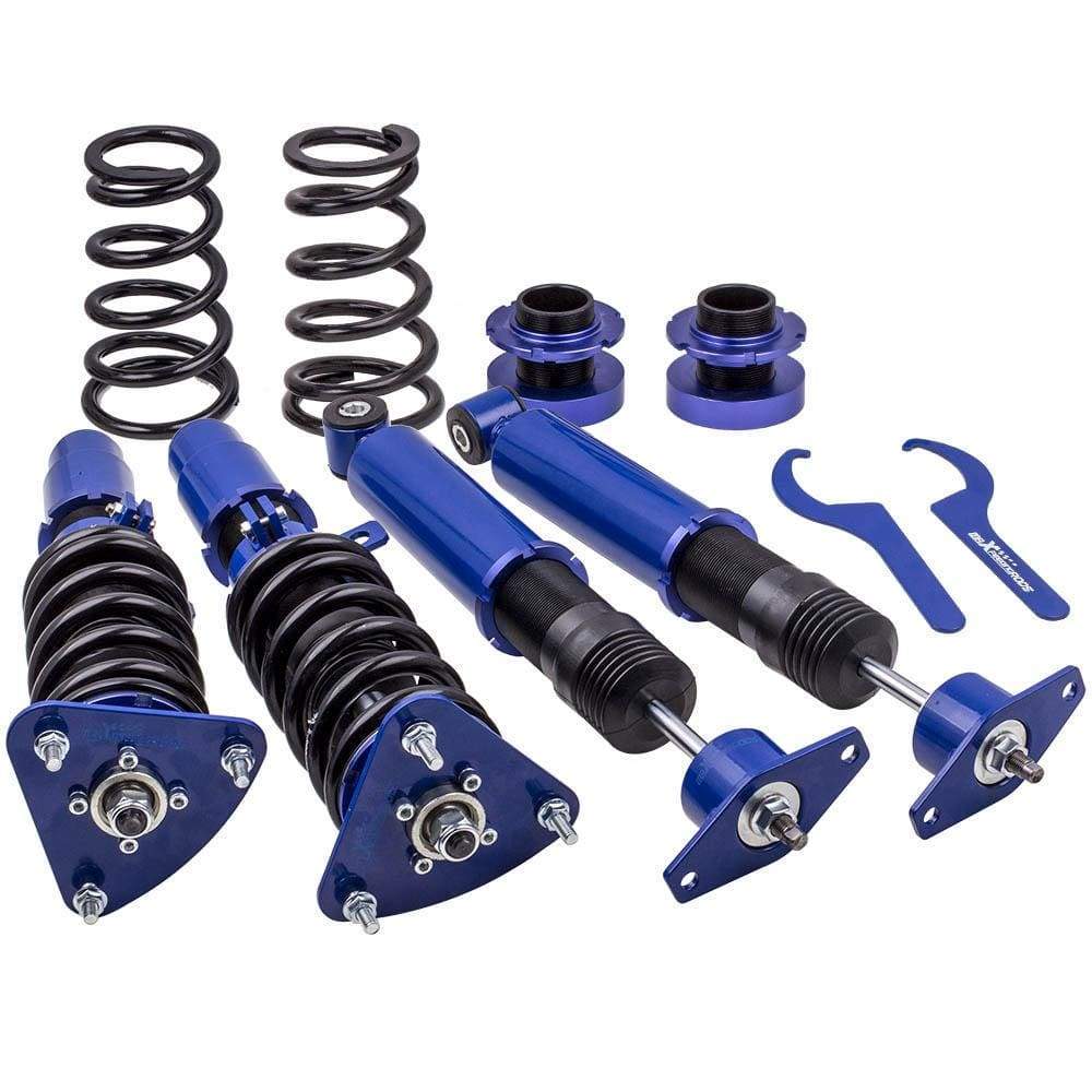 For Mazda 3 2004-2009 | Adjustable Height Struts Shock Lowering Springs ...