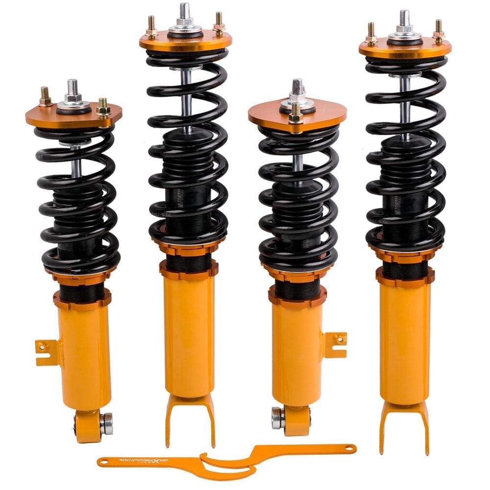 Height Adjustable Coilover Nonadjustable Coilovers Height