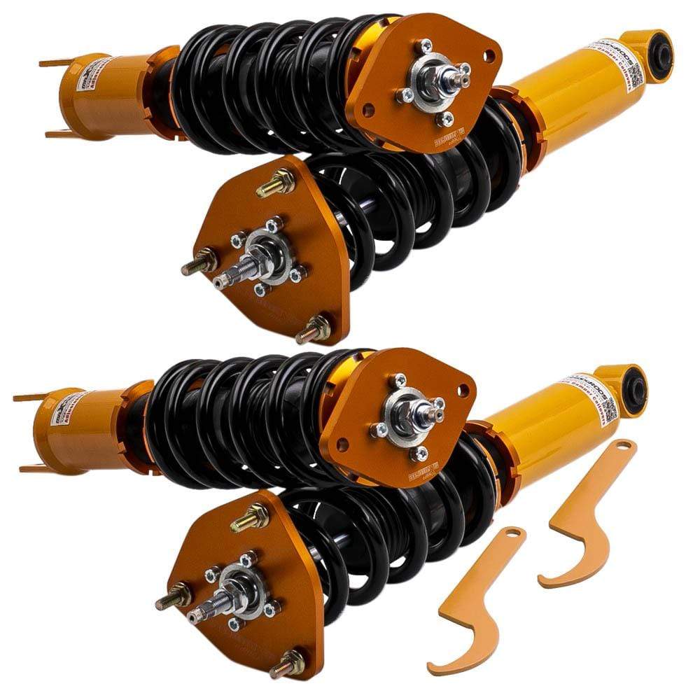 For Nissan 370Z/Z34 2008- | Double Adjustable Shock Absorber | Lowering ...