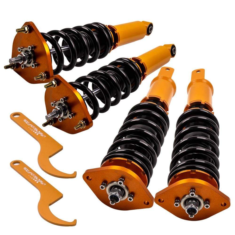For Nissan 370Z/Z34 2008- | Height Adjustable Suspensions Coil | Spring ...