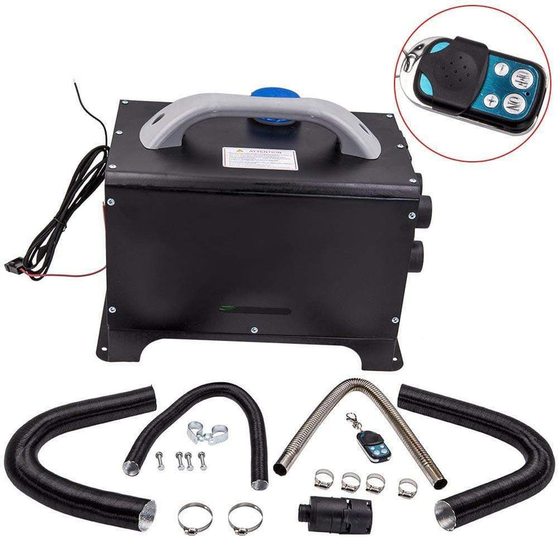 Air diesel Heater LCD Remote 5KW-8KW 12V Compatible for Trucks MotorHo