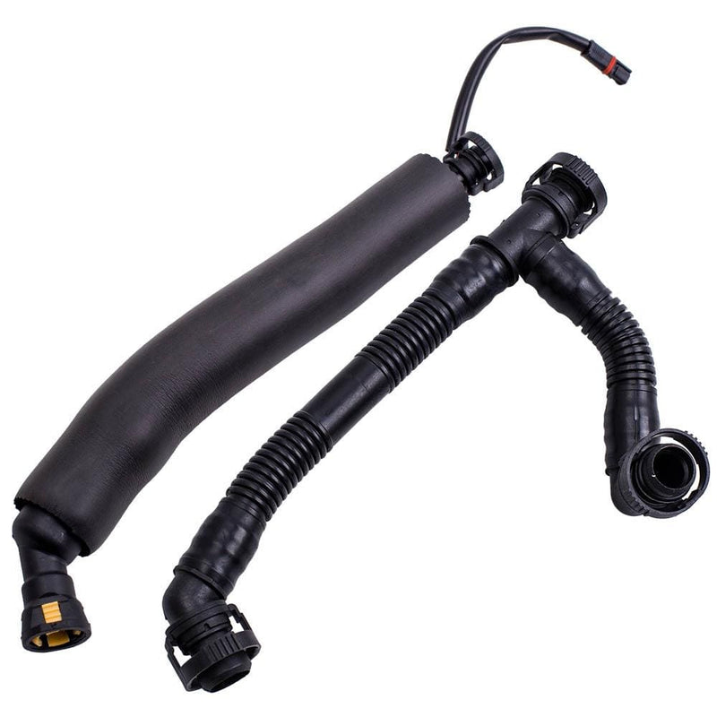 BMW Crankcase Breather Hose - For E60, E85, E90 325i, Z4 330i - OEM 11157522931