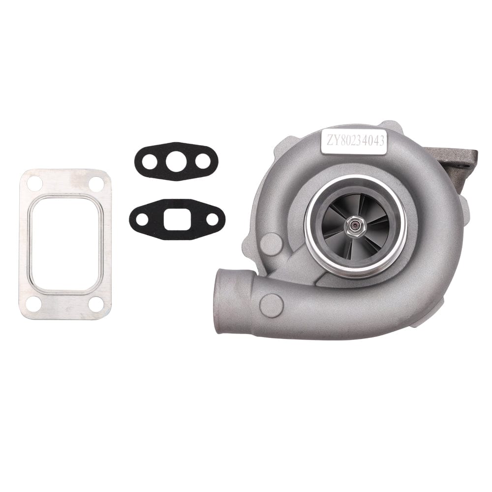  JDMSPEED New Universal Turbo Turbocharger Turbolader For GT3582  T3 Flange 4 Bolts A/R.7 400-600HP : Automotive