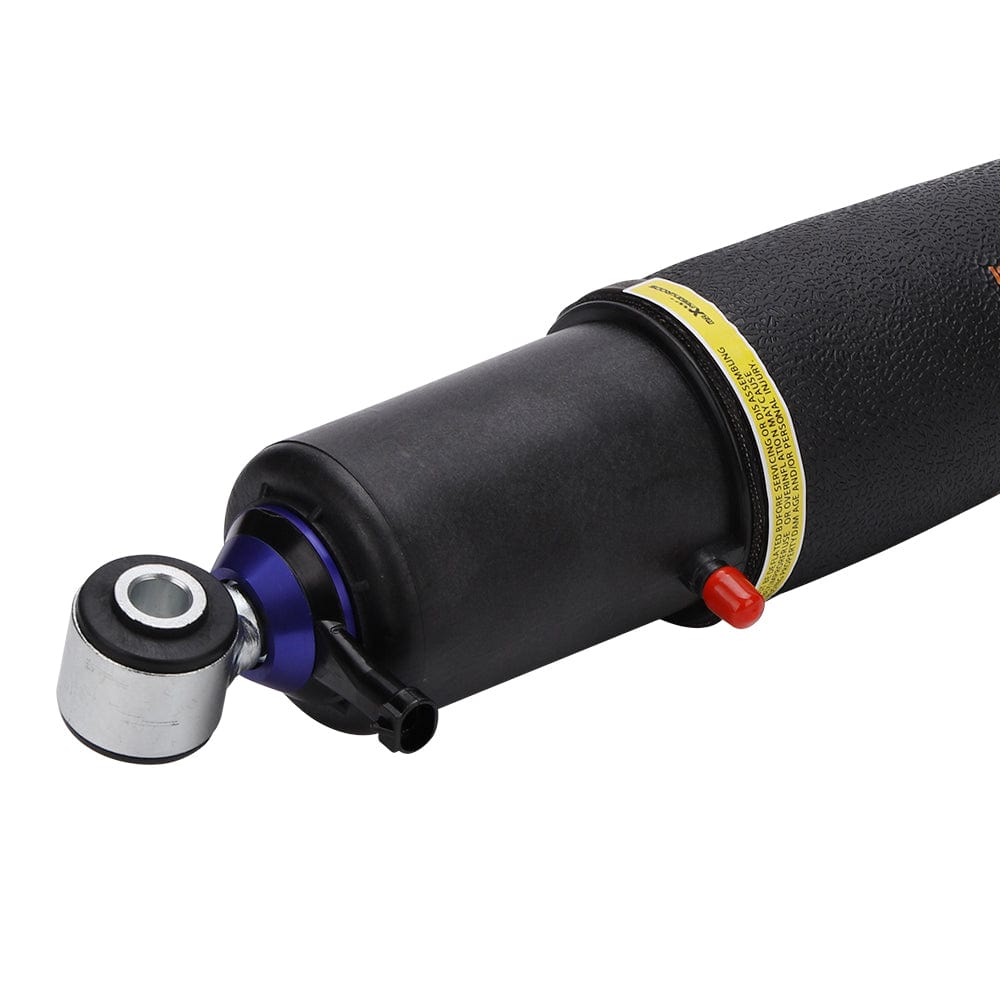 Pair Rear Air Shocks & Compressor Kit For Escalade Suburban Tahoe Yukon 25979393