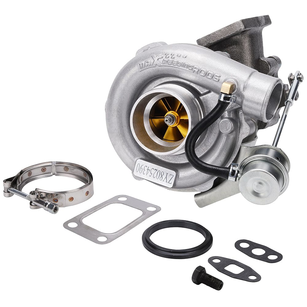 Upgrade Turbo Street Type Turbocharger Perfect for all 4 or 6 CYL, 1.5L ...